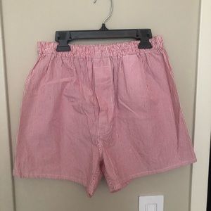 Maison Margiela striped shorts